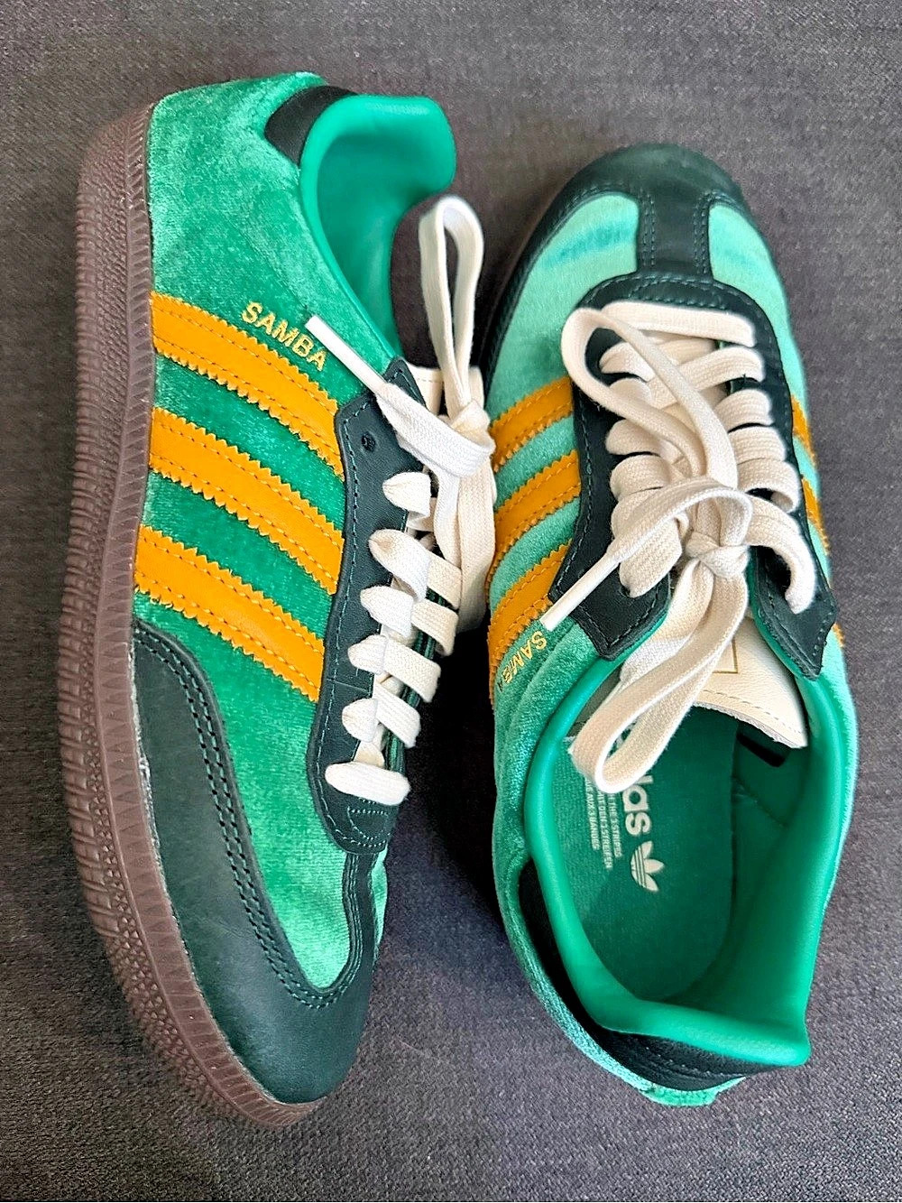 adidas Samba OG velvet Green